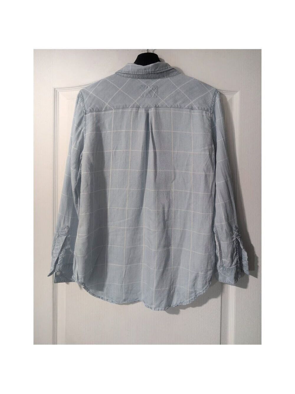 Rails | Carter Light Vintage Grid Button Down Shirt - Picture 4 of 13